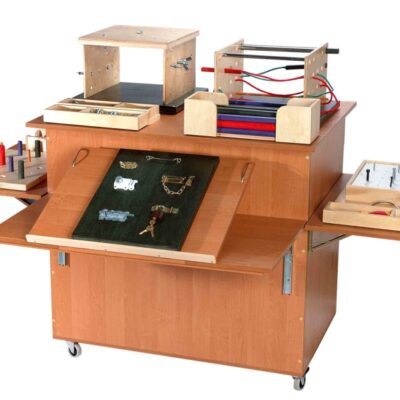 MANUS – Multifunctional table for hand exercises