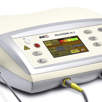 Solatronic SL-3 – ultrasound and laser therapy unit