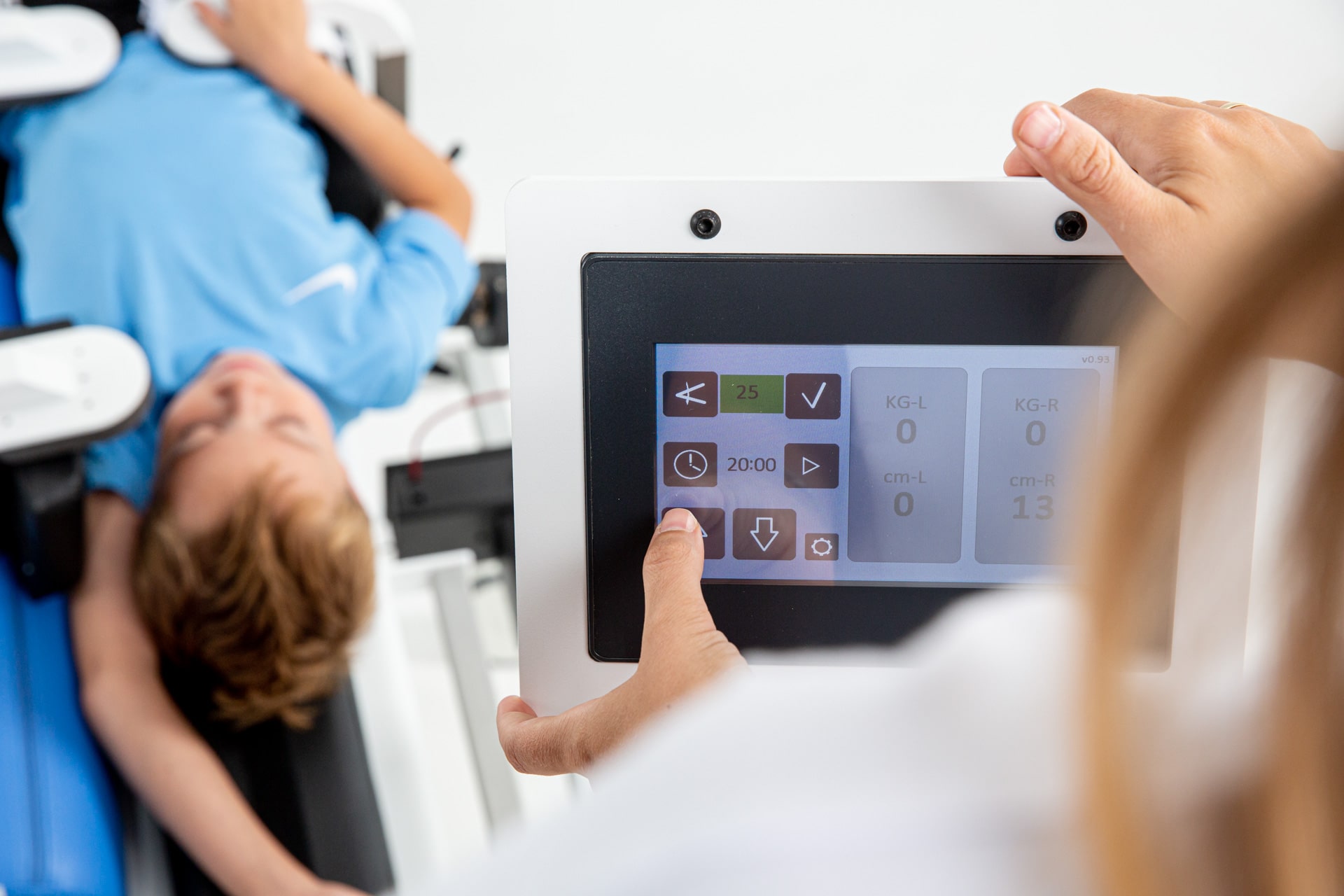 Mechanotherapy and fitness