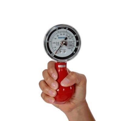 27220 - hand dynamometer with pear