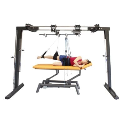 LEVITAS - sling Therapy - exercising in suspenision