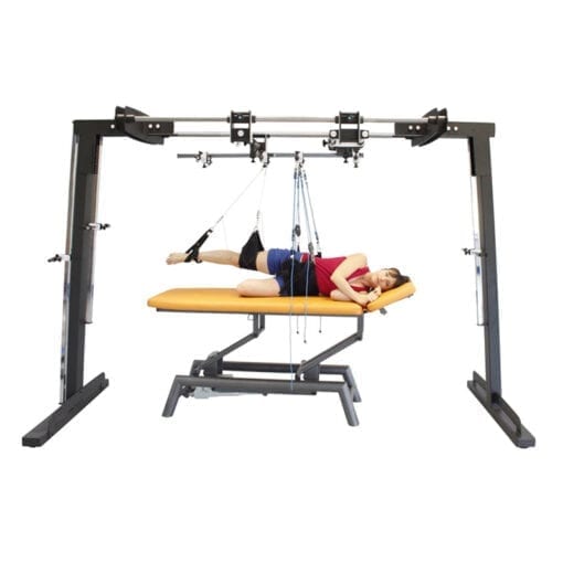 LEVITAS - sling Therapy - exercising in suspenision