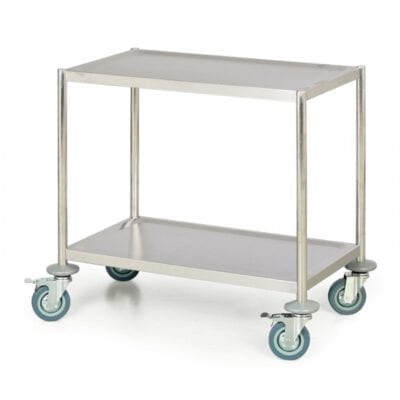 Stainless steel trolley for Fango 13 and 28